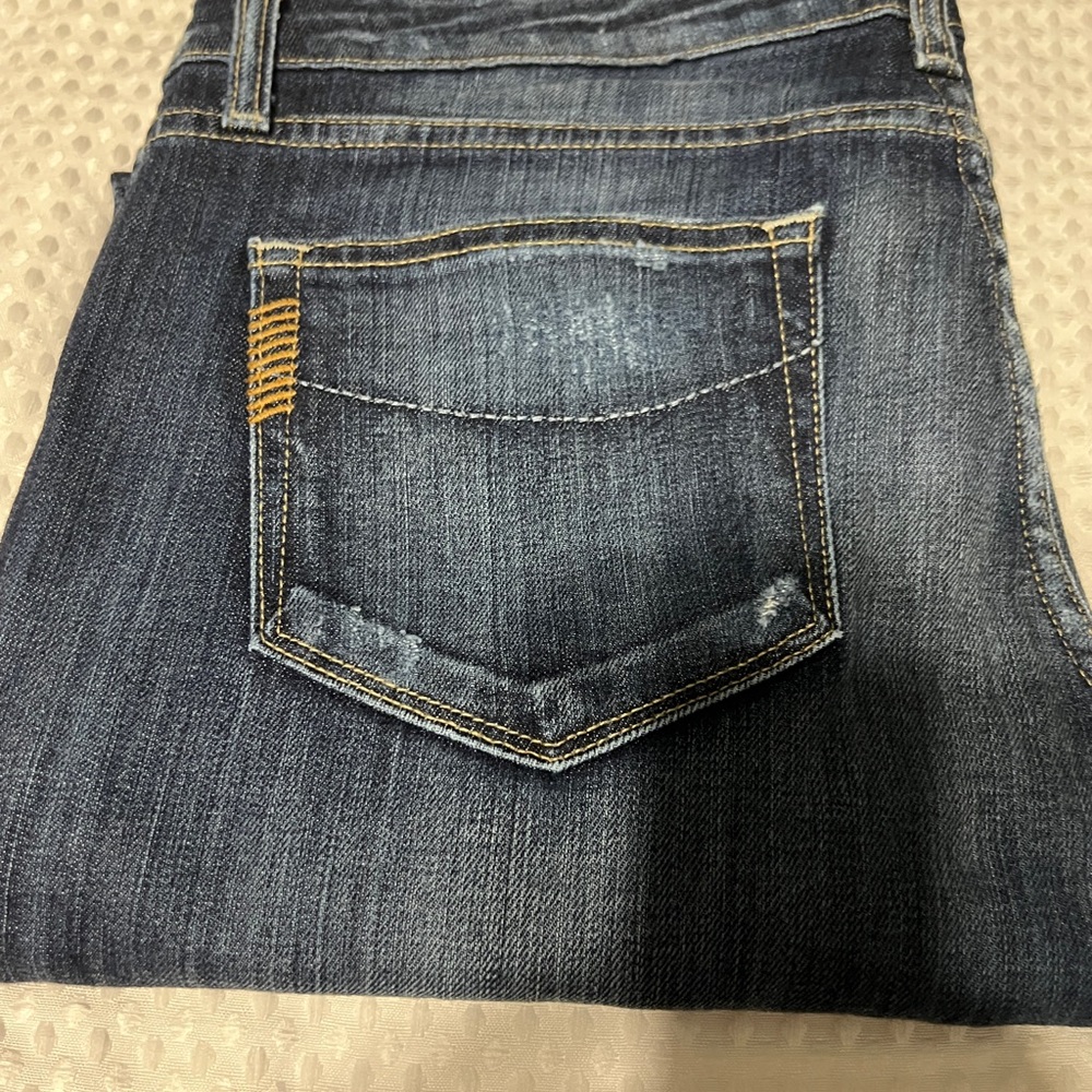 PAIGE Premium Slim Dark Indigo Jeans